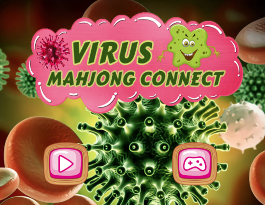 Trò chơi Kết Nối Mahjong Virus trực tuyến