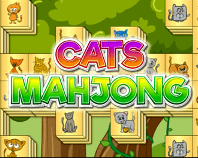 Trò chơi Mahjong mèo trực tuyến