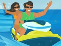 Trò chơi Niềm Vui Ẩn Dấu Jet Ski trực tuyến