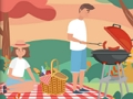 Trò chơi Tiệc Nướng Picnic Vật Thể Ẩn trực tuyến