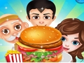 Trò chơi Cửa hàng thực phẩm nấu ăn Burger  trực tuyến
