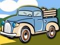 Trò chơi Ghép hình xe tải pickup trực tuyến
