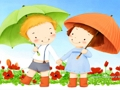 Trò chơi Puzzle Ngày Trẻ Em Hoạt Hình trực tuyến