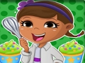 Trò chơi Dottie Doc McStuffins Người làm bánh cupcake trực tuyến