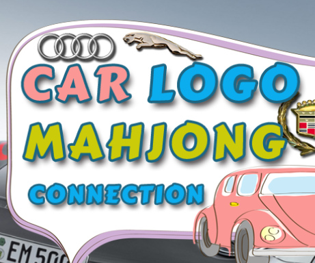 Trò chơi Kết nối Mahjong logo ô tô trực tuyến