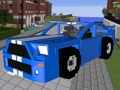Trò chơi Chìa khóa ẩn xe ô tô Minecraft  trực tuyến