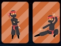Trò chơi Ký ức chiến đấu ninja cực đoan trực tuyến
