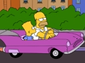 Trò chơi The Simpsons Car Jigsaw trực tuyến