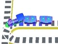 Trò chơi Đua tàu thấp poly trực tuyến