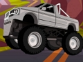Trò chơi Ngôi Sao Ẩn Trong Monster Truck trực tuyến