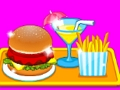 Trò chơi Cửa hàng đồ ăn nhanh Burger  trực tuyến