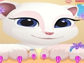 Trò chơi Baby Angela làm móng tay tuyệt vời  trực tuyến
