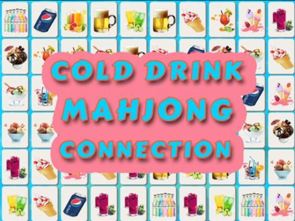 Trò chơi Kết Nối Mahjong Đồ Uống Lạnh trực tuyến