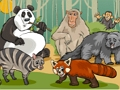 Trò chơi Safari Động Vật Hoang Dã Năm Sự Khác Biệt trực tuyến