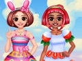 Trò chơi BFF Cosplay Ẩm Thực trực tuyến