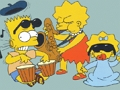 Trò chơi Câu đố ghép hình Simpsons  trực tuyến