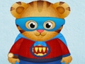 Trò chơi Chú hổ con Daniel: ăn diện đi  trực tuyến