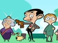 Trò chơi Mr Bean Ghép Cặp  trực tuyến