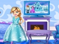 Trò chơi Thiết kế công chúa băng giá Dollhouse  trực tuyến