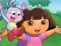 Trò chơi Dora The Explorer Jigsaw Puzzle trực tuyến