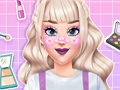 Trò chơi Thử thách trang điểm của Blondie  trực tuyến