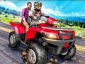 Trò chơi Sự Nhiệt Tình Đua Xe Quad Trong Giao Thông trực tuyến