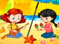 Trò chơi Ghép hình bãi biển trực tuyến