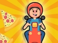 Trò chơi Cậu bé lái xe pizza  trực tuyến