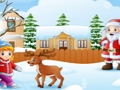 Trò chơi Puzzle Ông Già Noel trực tuyến