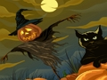 Trò chơi Câu đố Halloween 2020  trực tuyến