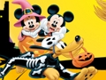 Trò chơi Happy Halloween Disney ghép hình ghép hình trực tuyến