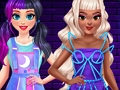 Trò chơi BFF Neon Fashion Dress Up trực tuyến