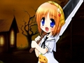 Trò chơi Anime Halloween Jigsaw Puzzle trực tuyến