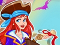 Trò chơi Công chúa cướp biển Halloween Dress Up  trực tuyến