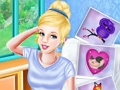Trò chơi Hình xăm động vật cá chân Cinderella trực tuyến