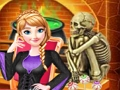 Trò chơi Nấu ăn Halloween Chị Halloween Frozen trực tuyến