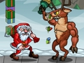 Trò chơi Thử thách chạy với ông già Noel  trực tuyến