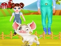 Trò chơi Baby Taylor Farm Tour Chăm sóc Động vật  trực tuyến