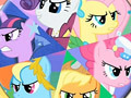 Trò chơi Pony tròn câu đố  trực tuyến