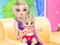 Trò chơi Công chúa Elsa Baby Born  trực tuyến