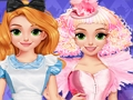 Trò chơi Công chúa tóc vàng Wonderland Spell Factory  trực tuyến