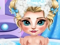 Trò chơi Nhà tắm cho bé Ice Queen  trực tuyến