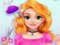 Trò chơi Công chúa tóc vàng #DIY Royal Dress  trực tuyến