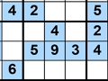Trò chơi Sudoku cuối cùng  trực tuyến