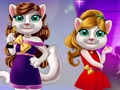 Trò chơi Giải thưởng thời trang mèo con siêu sao  trực tuyến