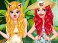 Trò chơi Princess Girls Chuyến đi đến Amazon  trực tuyến