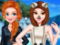 Trò chơi Chuyến đi của Princess Girls đến Ireland  trực tuyến