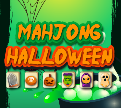 Trò chơi Mahjong Halloween trực tuyến