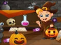 Trò chơi Đồ vật ẩn trong Halloween  trực tuyến