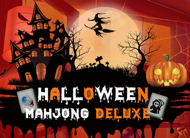 Trò chơi Halloween Mahjong Deluxe trực tuyến